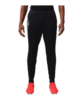 Nike CBF Brasilien Academy Pro Trainingshose Schwarz F010 - schwarz