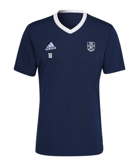 adidas Entrada 22 Trikot Blau