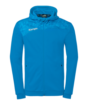 Kempa Athletics 29 Veste à capuche Bleu C50 - bleu