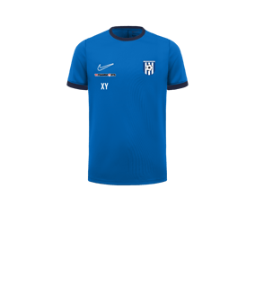 Nike Academy 25 Trainingsshirt Kids Blau F463