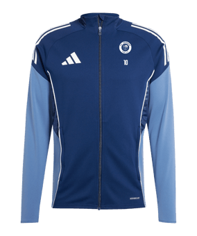 adidas Tiro 25 Competition Trainingsjacke Blau