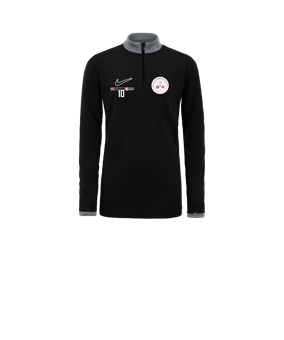 Nike Academy 25 Drill Top Sweatshirt Kids Schwarz F010