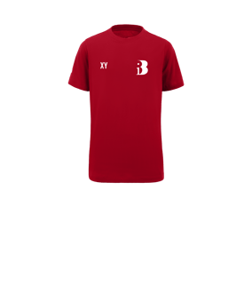 Nike Park 20 T-Shirt Kids Rot Weiss F657