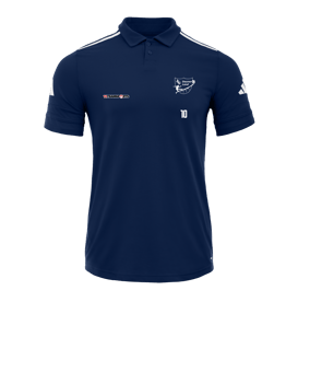 adidas Squadra 25 Polo Blau