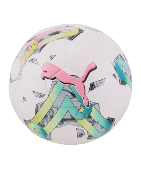 PUMA Orbita 5 TB Hardground Trainingsball F01 - weiss