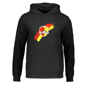 Merch Drummer 2.0 Hoody Black  | #brush