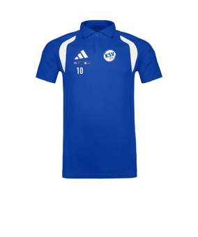 adidas Tiro 26 League Polo Blau