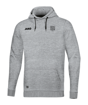 JAKO Base Hoody Hellgrau F41