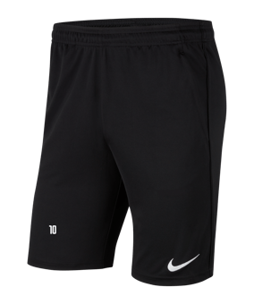 Nike Park 20 Knit Short Schwarz Weiss F010