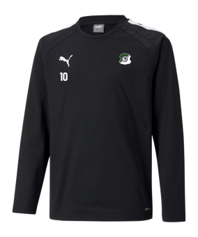 PUMA teamLIGA Sweatshirt Kids Schwarz F03