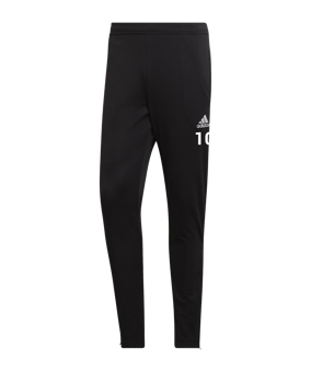 adidas Entrada 22 Trainingshose Schwarz