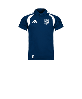 adidas Tiro 26 League Polo Kids Dunkelblau