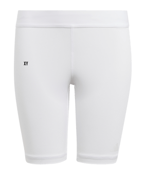 adidas Techfit Aeroready Short Kids Weiss