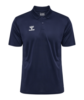 Hummel Essential Polo Blau F7026 - blau