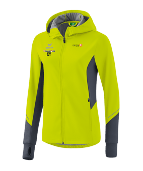 Erima Racing Trainingsjacke Damen Gelb