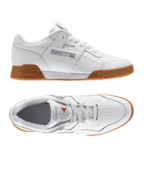 Reebok Workout Plus Sneaker Weiss - weiss