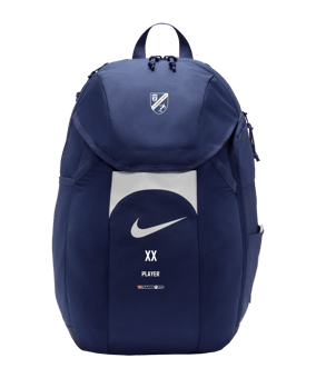 Nike Academy Team Rucksack Blau Weiss F410