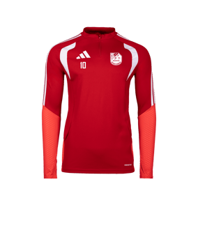 adidas Tiro 26 Training Zip Top Schwarz