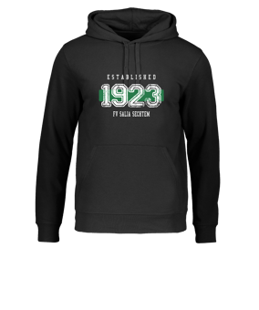 Merch Drummer 2.0 Hoody Black | #established