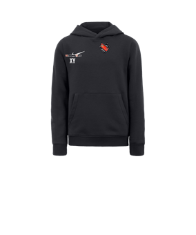 Nike Park 20 Fleece Hoody Kids Grau Weiss F071