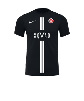 Nike Park VII Trikot kurzarm Schwarz F010