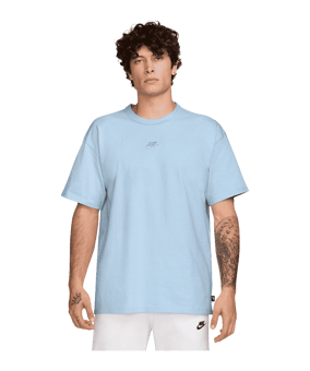 Nike Premium Essential T-Shirt Blau F442 - blau