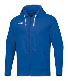 JAKO Jas met capuchon Blauw K004 - blauw