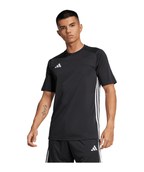adidas Tiro Es Trikot Schwarz - schwarz