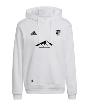adidas Entrada 22 Hoody Weiss