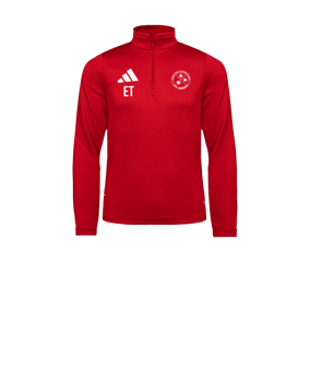 adidas Entrada 26 Training Sweatshirt Kids Rot