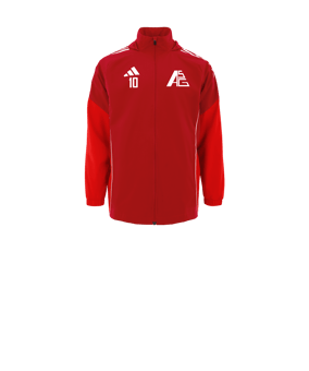 adidas Tiro 25 Competition Regenjacke Kids Rot