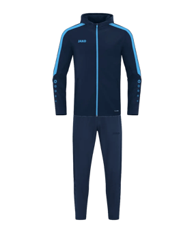 JAKO Power Präsentationsanzug Damen Blau F910 - blau