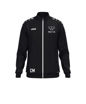JAKO One Trainingsjacke Schwarz F800