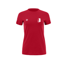 Nike Park 20 T-Shirt Damen Rot Weiss F657