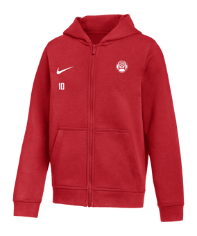 Nike Park 26 Sweatjacke Kids Rot F657