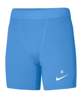 Nike Pro Strike Short Damen Blau Weiss F412