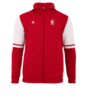 adidas Squadra 25 Kapuzenjacke Rot