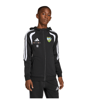adidas Tiro 26 League Kapuzenjacke Kids Schwarz