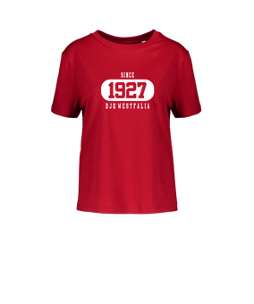 Merch Muser T-Shirt Women Red | #yale