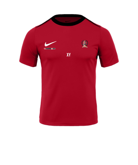 Nike Academy Pro 24 Trainingsshirt Rot  F657