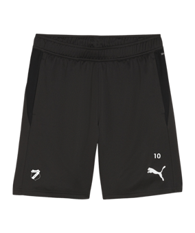 PUMA teamGOAL Training Shorts Schwarz F03
