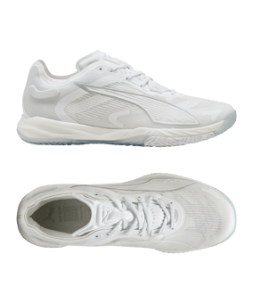 PUMA Accelerate NITRO SQD 4 Weiß F02 - weiss