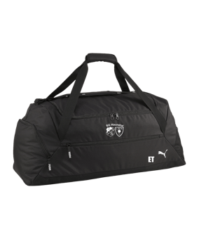 PUMA teamGoal Sporttasche Gr. L Schwarz F01
