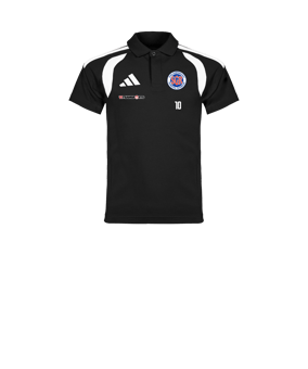 adidas Tiro 26 League Polo Kids Schwarz