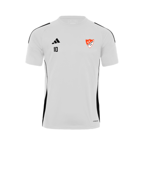 adidas Tiro 24 Trikot Weiss Schwarz