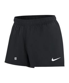 Nike Team Stock Running Short Kids Schwarz F010