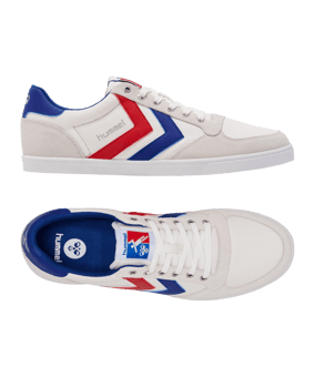 Hummel Slimmer Stadil Low Sneaker Weiss F9228