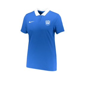 Nike Park 20 Poloshirt Damen Blau Weiss F463