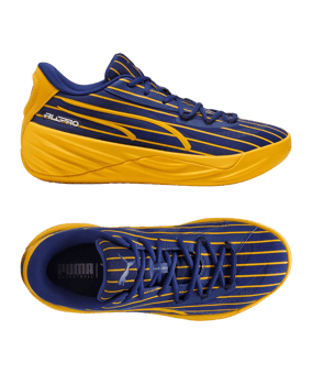 PUMA All-Pro Nitro Pinstripes Blau F01 - blau