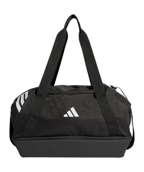 adidas Tiro Duffle Tasche Small Schwarz
